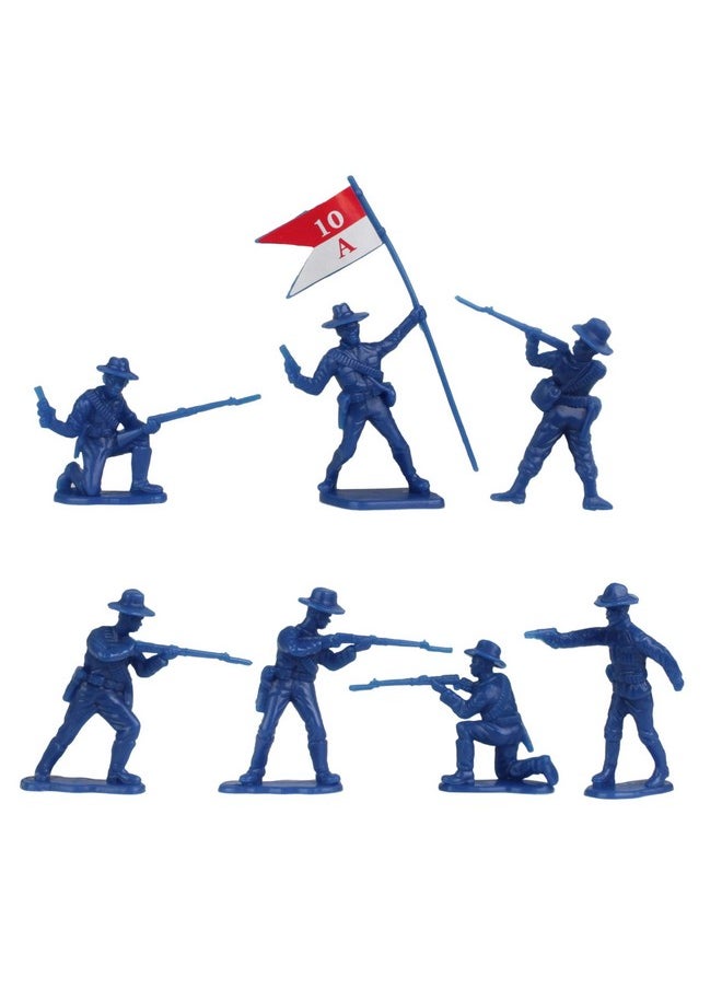 BMC Toys Bmc Buffalo Soldiers Charge Up San Juan Hill 32Pc Soldier Figures  - Image 3