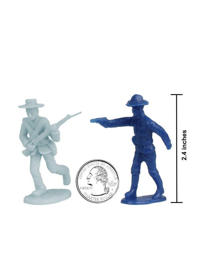 BMC Toys Bmc Buffalo Soldiers Charge Up San Juan Hill 32Pc Soldier Figures  - Image 2