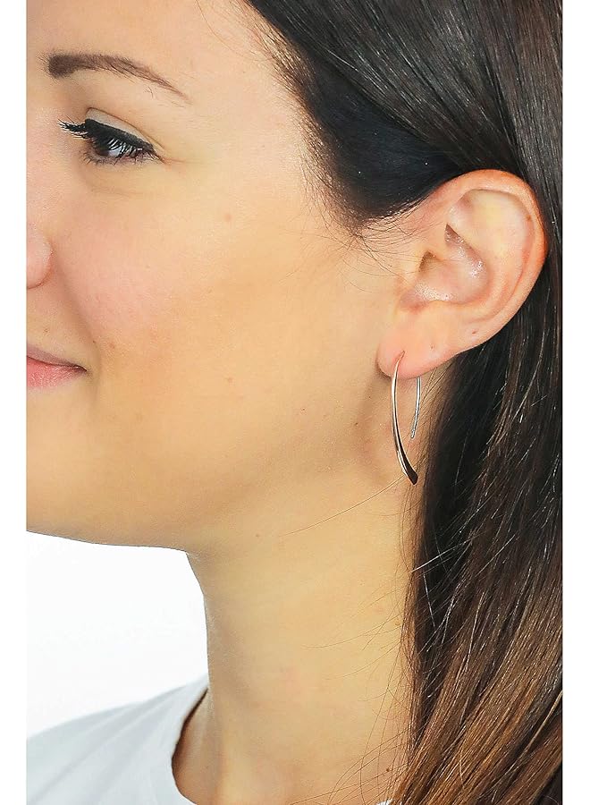 سكاجين قرط نسائي ثنائي اللون SKJ1212998 - Image 2