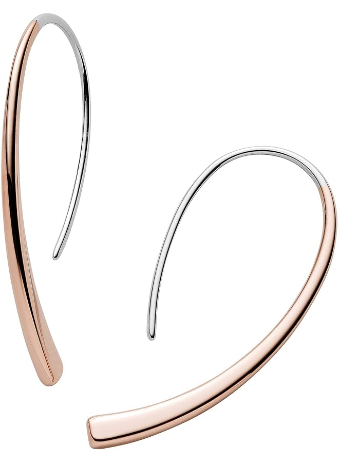 سكاجين قرط نسائي ثنائي اللون SKJ1212998 - Image 1