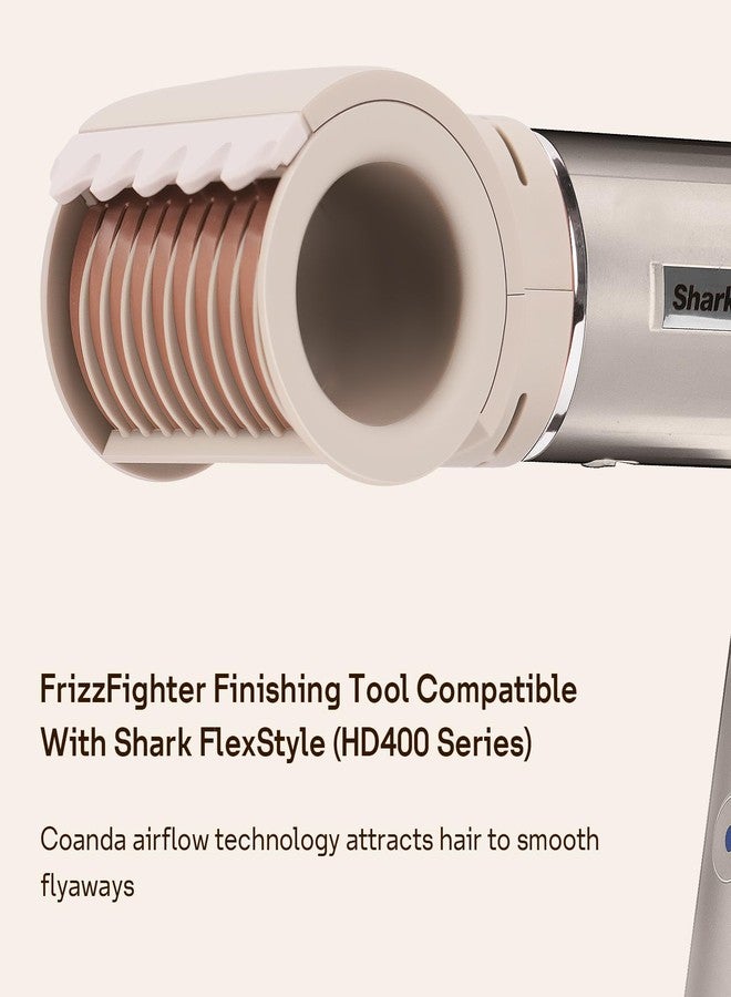 Esctabalt أداة FrizzFighter لتصفيف الشعر من Shark XSKHD4PA FlexStyle، ملحق لنظام تصفيف الشعر FlexStyle - Image 4