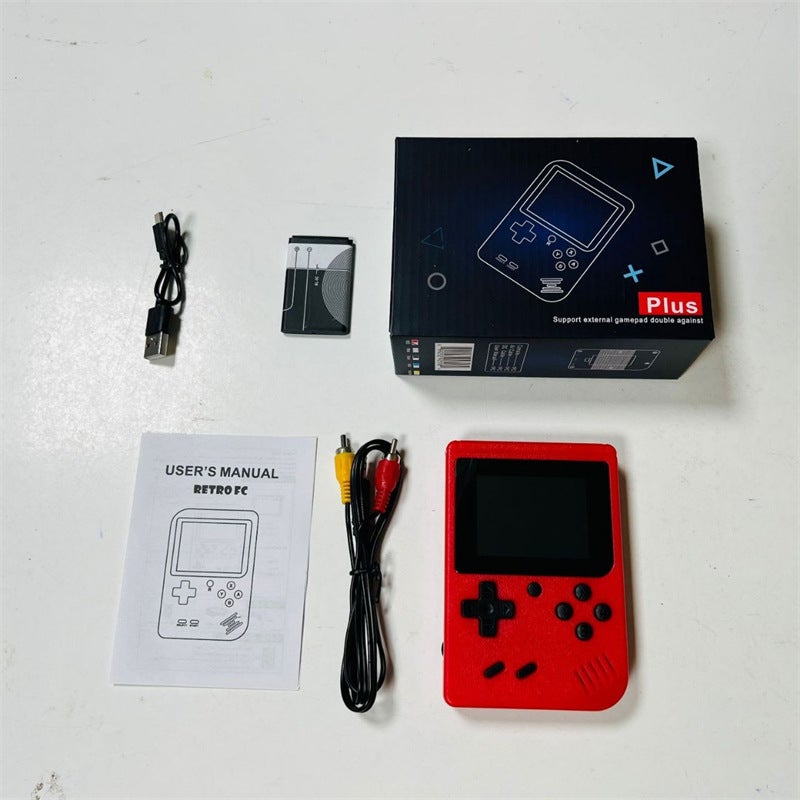 Retro Handheld Game Console 500-in-1 - Image 4