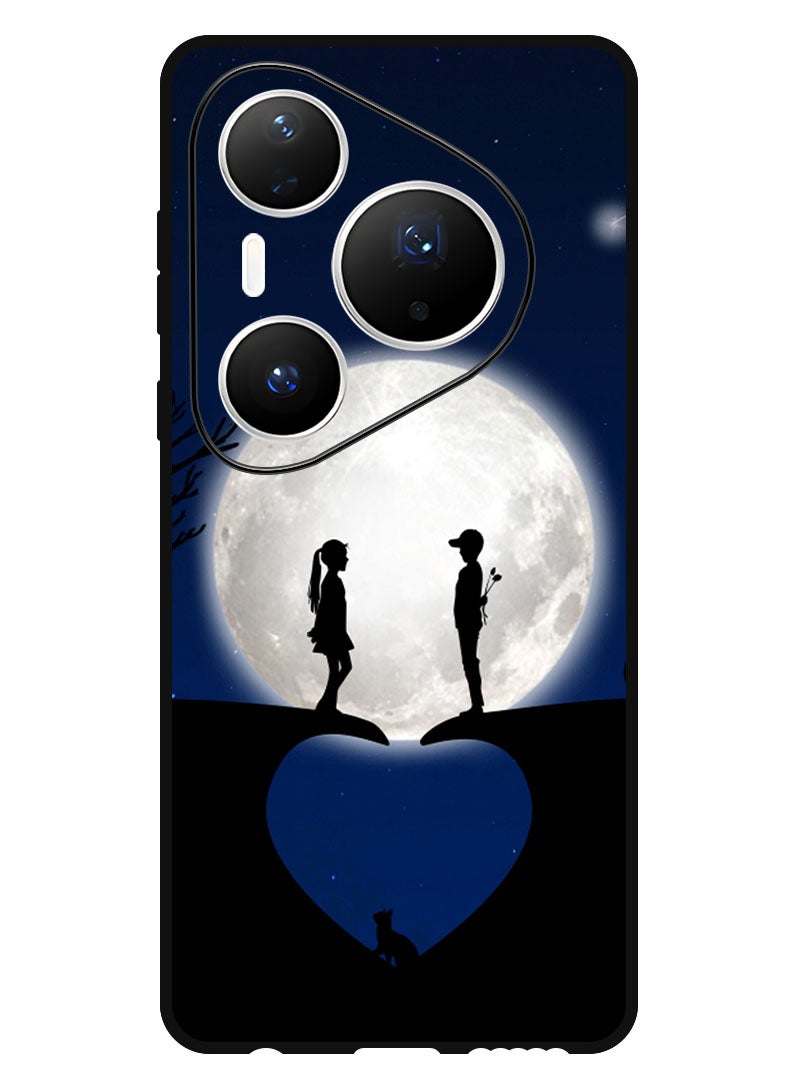 Theodor Case Compatible with Huawei Pura 80 Pro Plus 6.8 Inch Protection Shockproof Bumper Cover Couple heart - Image 1