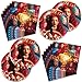 OMTO 40Pcs Descendant Party Supplies include 20 plates 20 napkins for the Descendant birthday party Decoration - Image 3