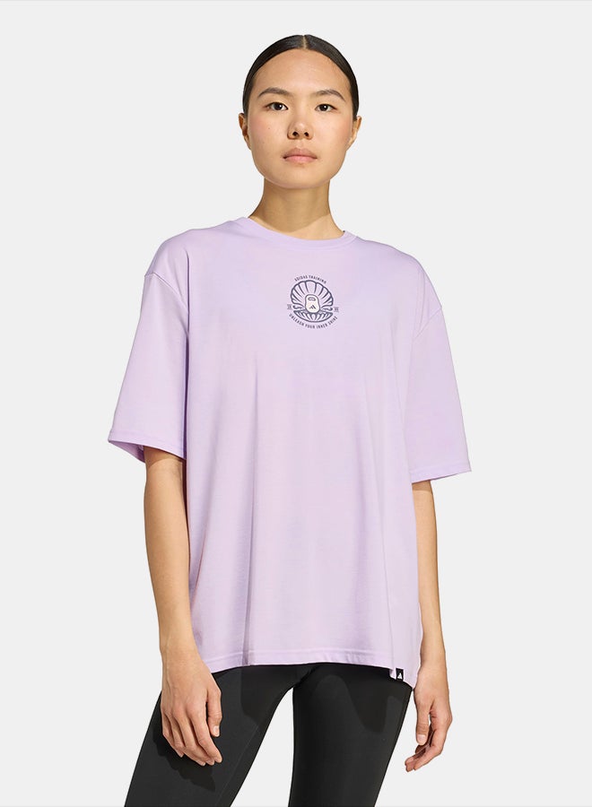 Adidas CLIMACOOL Strength Training Graphic T-Shirt - Image 1