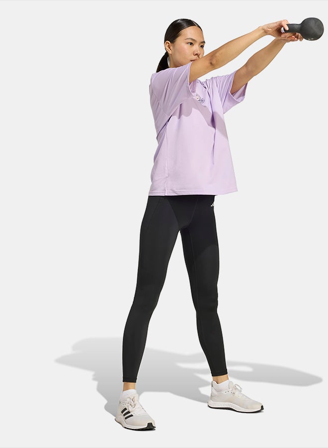 Adidas CLIMACOOL Strength Training Graphic T-Shirt - Image 3