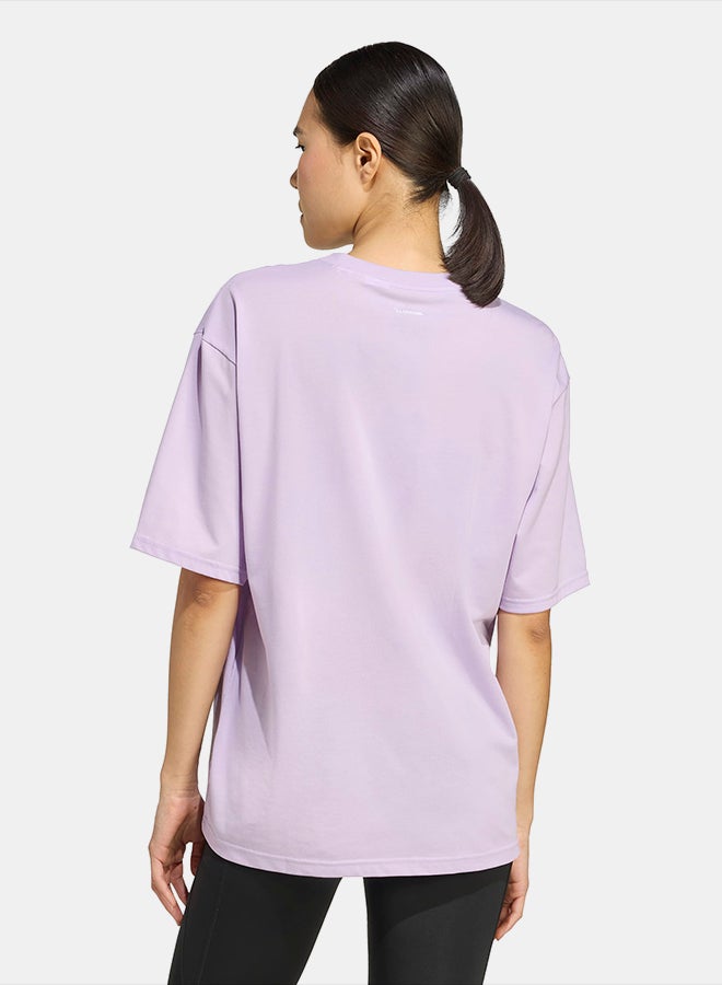 Adidas CLIMACOOL Strength Training Graphic T-Shirt - Image 2