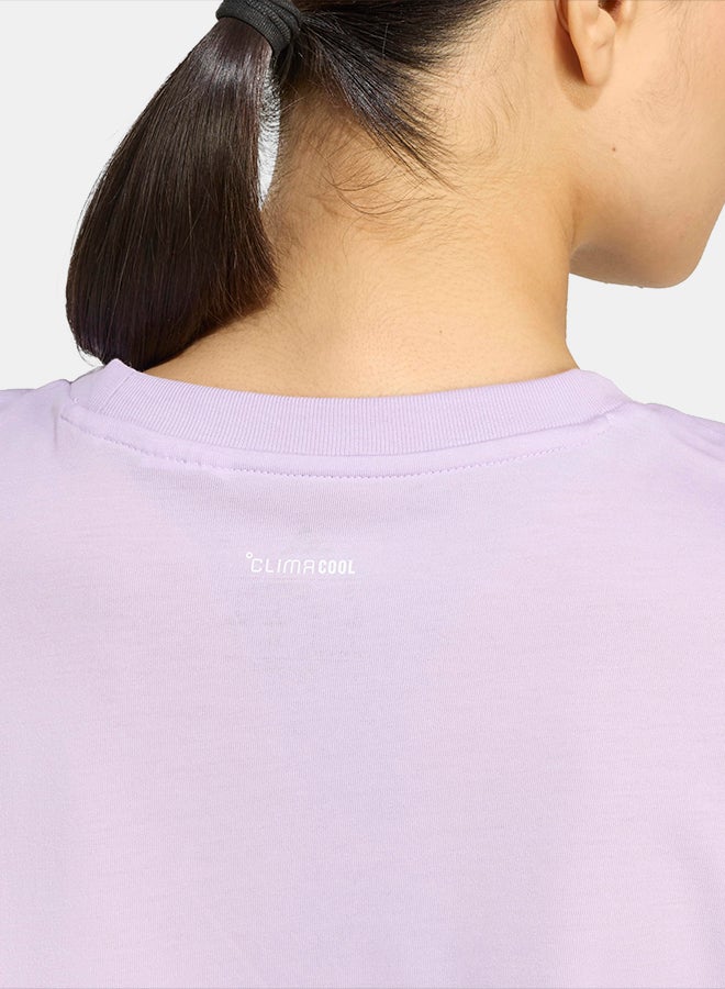 Adidas CLIMACOOL Strength Training Graphic T-Shirt - Image 5
