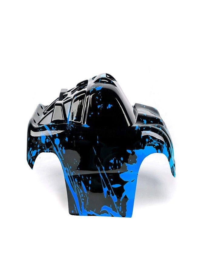 SummitLink Custom Body Muddy Blue Over Black Compatible for 1/10 Scale RC Car or Truck (Truck not Included) R-BB-01 - Image 4