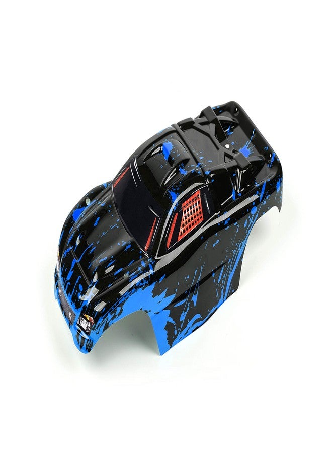 SummitLink Custom Body Muddy Blue Over Black Compatible for 1/10 Scale RC Car or Truck (Truck not Included) R-BB-01 - Image 1