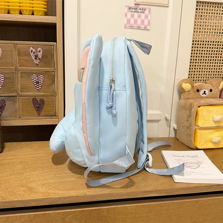 Cute Elephant Commuter Backpack Large Capacity for Women - Image 4
