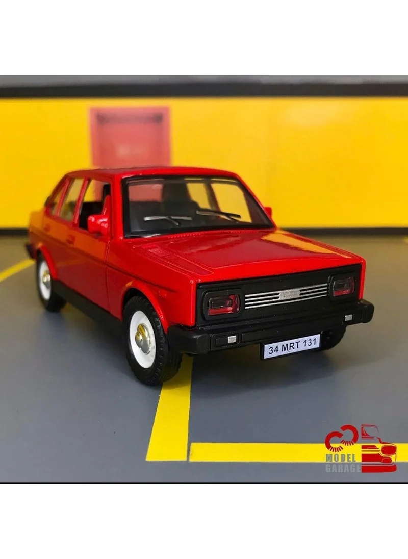 توبروك ستور Murat 131 1/36 Scale Pull & Drop Diecast Metal Model Toy Car