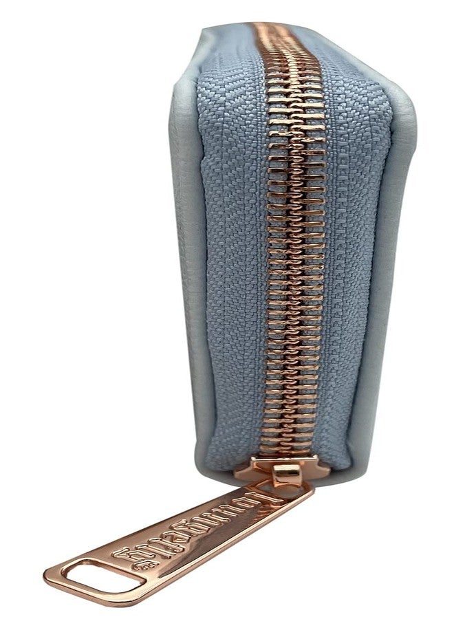 Loungefly Disney Eeyore Wallet Zip Around Clutch (Blue, Eeyore) - Image 5