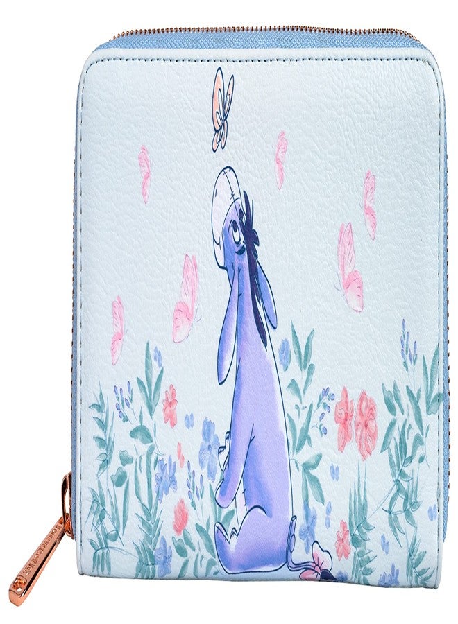 Loungefly Disney Eeyore Wallet Zip Around Clutch (Blue, Eeyore) - Image 2