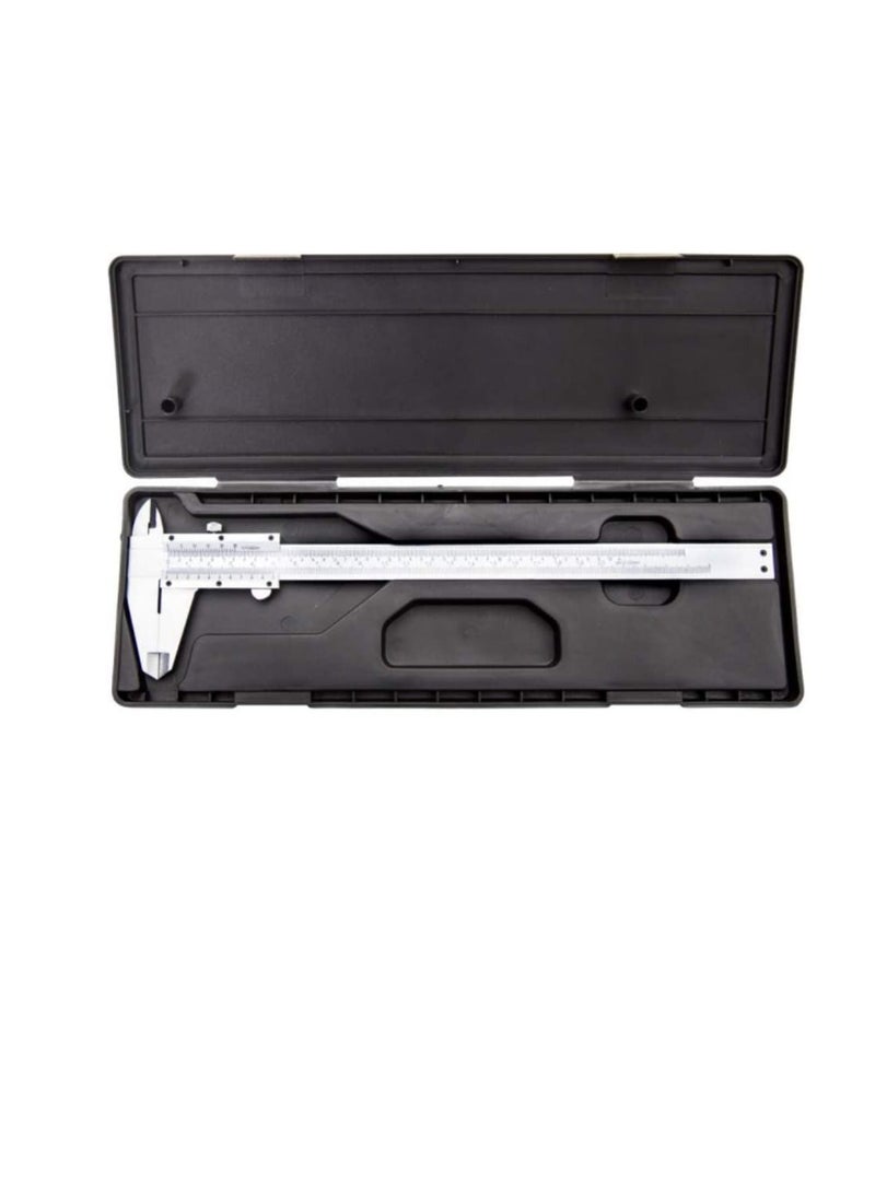 Beorol Beorol Professional Vernier Caliper 8 Inch, Stainless Steel, Inch/Metric, Inside, Outside, Depth and Step Measurements  - Image 3