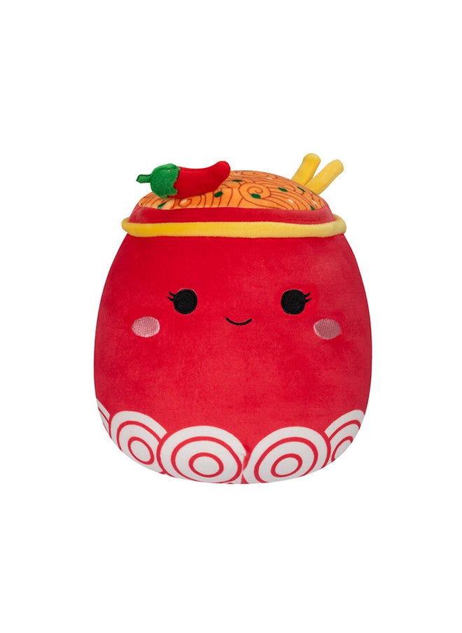 Squishmallows Little Plush 5 inch Odion Red Fire Noodles/Illia Sriracha Flipamallows Officially Licensed Kellytoy Plush Toy Colorful Soft Gift for Kids Girls & Boys Washable Squishy Stuff Toy Multicolor All Age  - Image 4