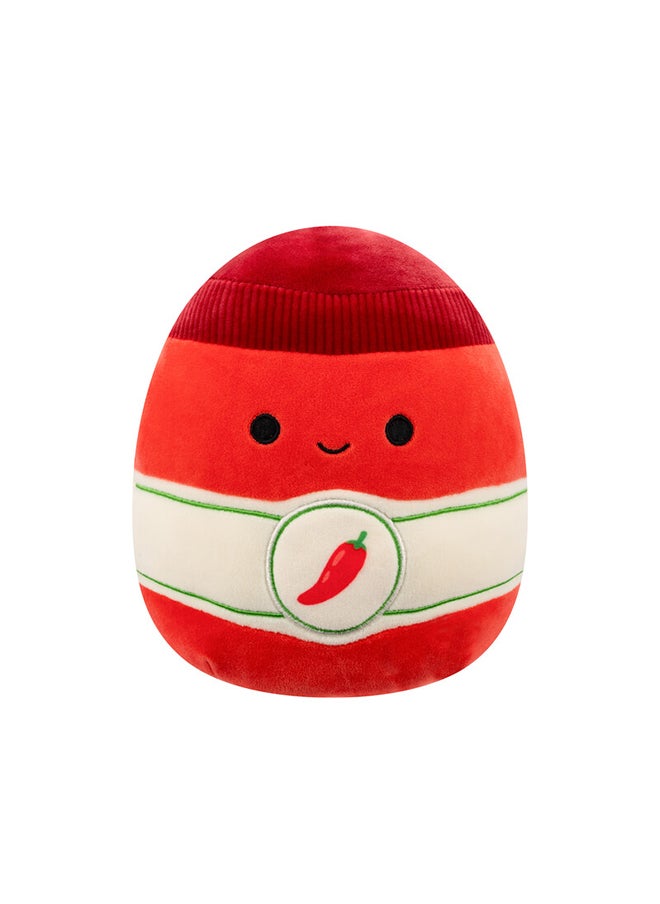 Squishmallows Little Plush 5 inch Odion Red Fire Noodles/Illia Sriracha Flipamallows Officially Licensed Kellytoy Plush Toy Colorful Soft Gift for Kids Girls & Boys Washable Squishy Stuff Toy Multicolor All Age  - Image 3