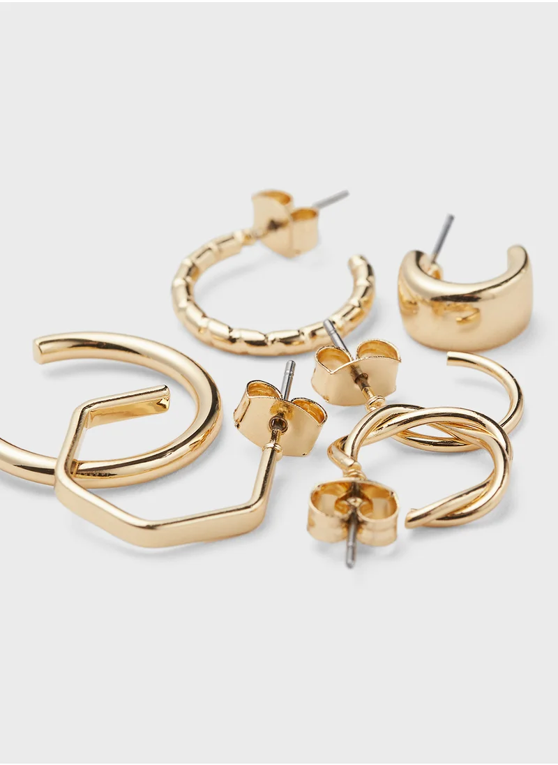 H&M 6 Pairs Earrings