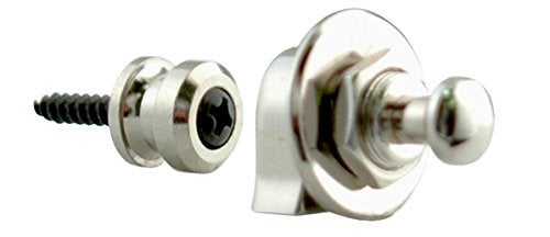 Grover Nickel Strap Lock (GP800N) - Image 2
