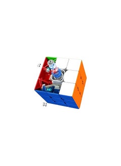 CuberShop Moyu RS3M 2021 MagLev 3x3 Magnetic Speed Cube, moyu RS3M Maglev Professional 3x3 Stickerless Speed Cube, Upgraded Version of Moyu RS3M 2020 (RS3 M 2021 MagLev Pro Version)