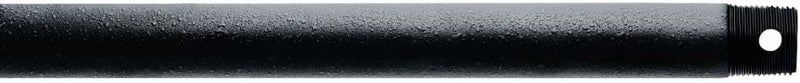 Kichler 360002DBK Accessory Fan Down Rod 24-Inch, Distressed Black - Image 1