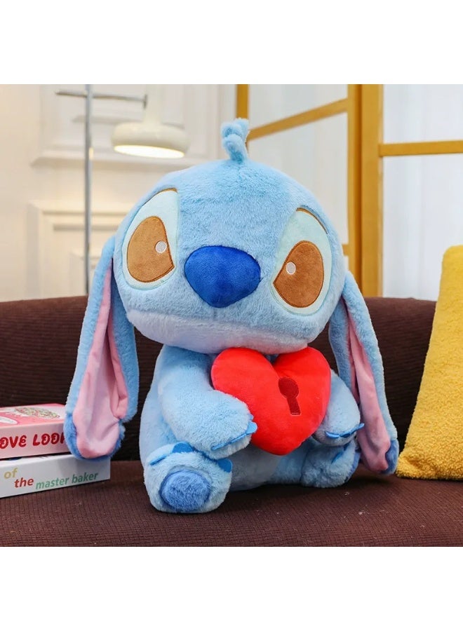 ستيتش 50 سنتيمتر حجم كبير الحب غرزة أفخم لعبة دمية غرزة دمية الملاك دوول لعبة وسادة هدية - Image 1