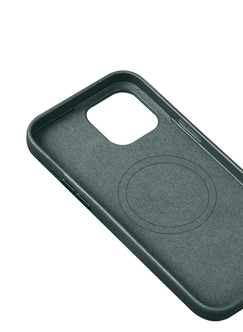 Techie حافظة جلدية لأيفون 16 برو ماكس مع ميغ سيف - Image 3