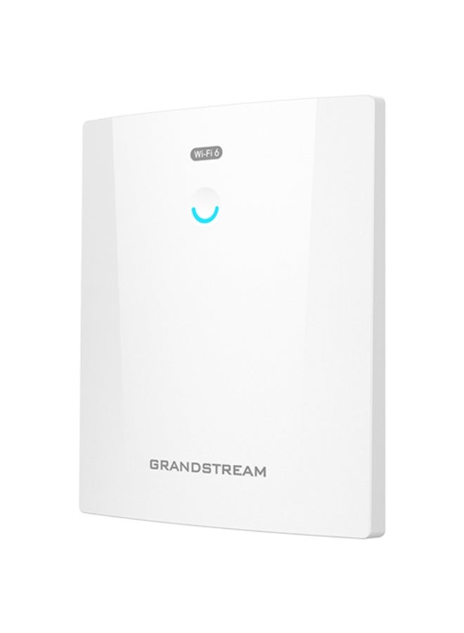 جراند ستريم نقطة وصول واي فاي خارجية Grandstream GWN7660ELR WiFi 6 AX3000 | نقطة وصول لاسلكية احترافية طويلة المدى | ثنائي النطاق 2x2 MIMO | دعم PoE+ | تغطية حتى 300 متر | يدعم 256 مستخدم - Image 1