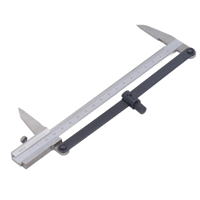 Stainless Steel Vernier Caliper 150mm High Precision Manual Measuring Tool for Woodworking Metalworking DIY - Image 4