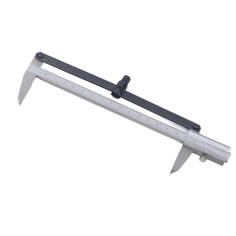 Stainless Steel Vernier Caliper 150mm High Precision Manual Measuring Tool for Woodworking Metalworking DIY - Image 5