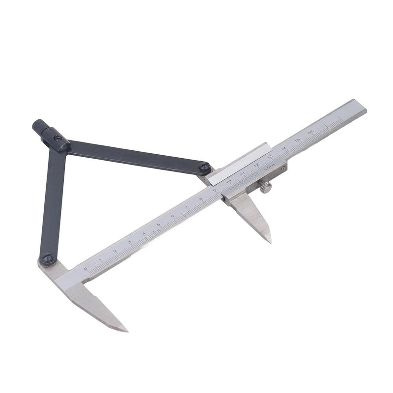 Stainless Steel Vernier Caliper 150mm High Precision Manual Measuring Tool for Woodworking Metalworking DIY - Image 3