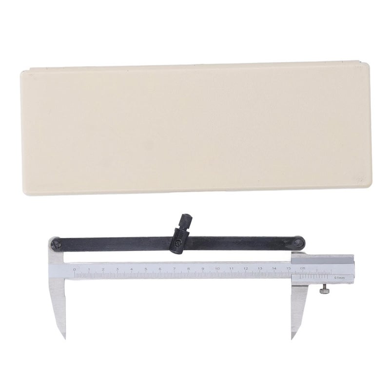 Stainless Steel Vernier Caliper 150mm High Precision Manual Measuring Tool for Woodworking Metalworking DIY - Image 2