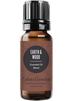 Edens Garden Earth & Wood Essential Oil Synergy Blend, 100% Pure Therapeutic Grade (Undiluted Natural/Homeopathic Aromatherapy Scented Essential Oil Blends) 10 ml - pzsku/Z3E8099F64FE4EACCB8BBZ/45/_/1741000355/800ecd33-a895-4132-a4f5-7ece860aaf71