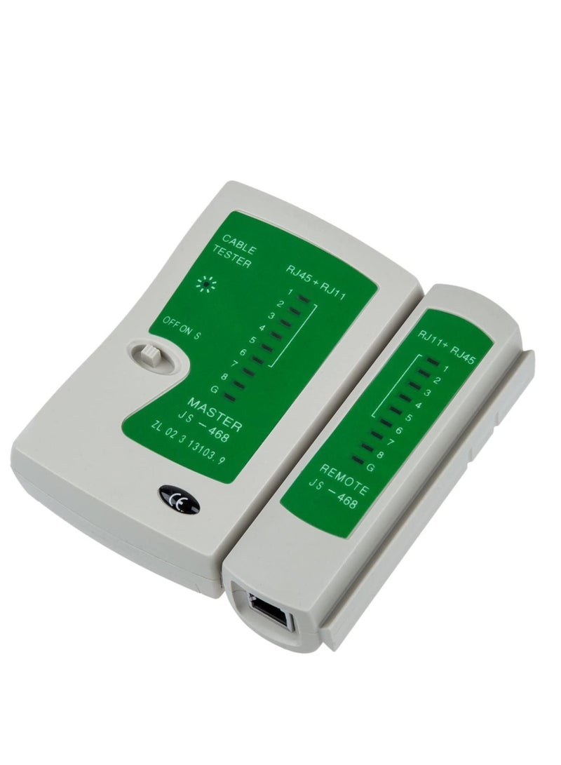 DKURVE RJ45 CAT5e CAT6e RJ11 RJ12 Ethernet Network LAN Wire Cable Tester Testing Tool