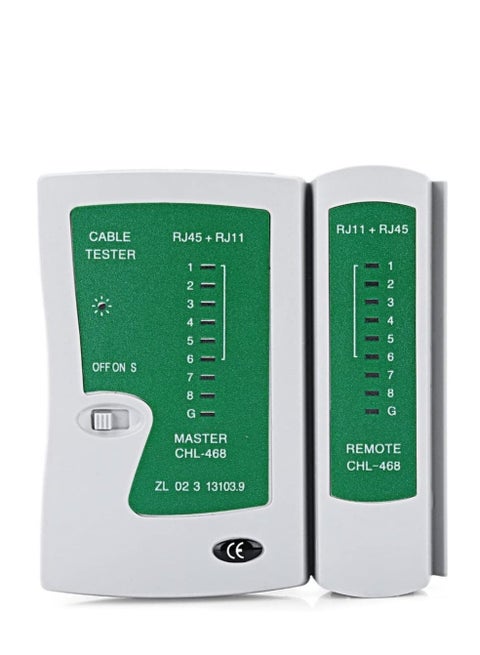 DKURVE RJ45 CAT5e CAT6e RJ11 RJ12 Ethernet Network LAN Wire Cable Tester Testing Tool