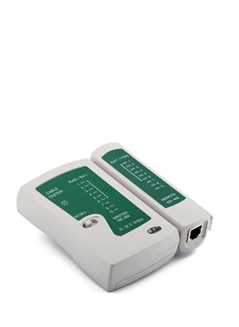 DKURVE RJ45 CAT5e CAT6e RJ11 RJ12 Ethernet Network LAN Wire Cable Tester Testing Tool