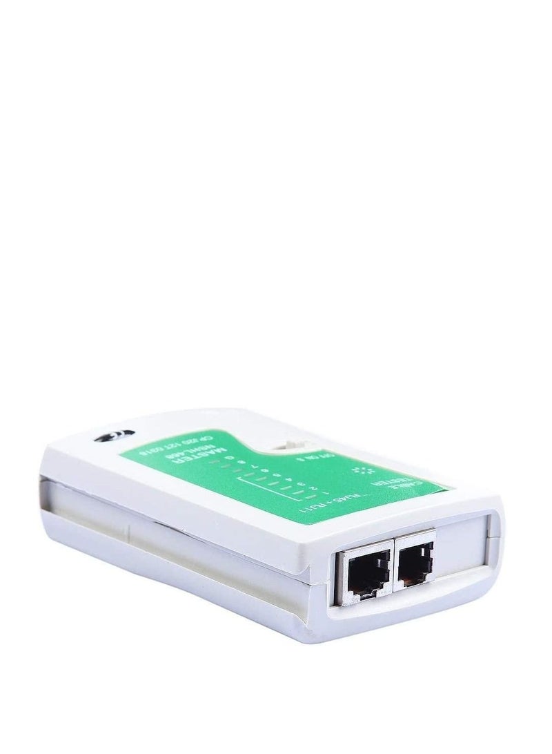 DKURVE RJ45 CAT5e CAT6e RJ11 RJ12 Ethernet Network LAN Wire Cable Tester Testing Tool