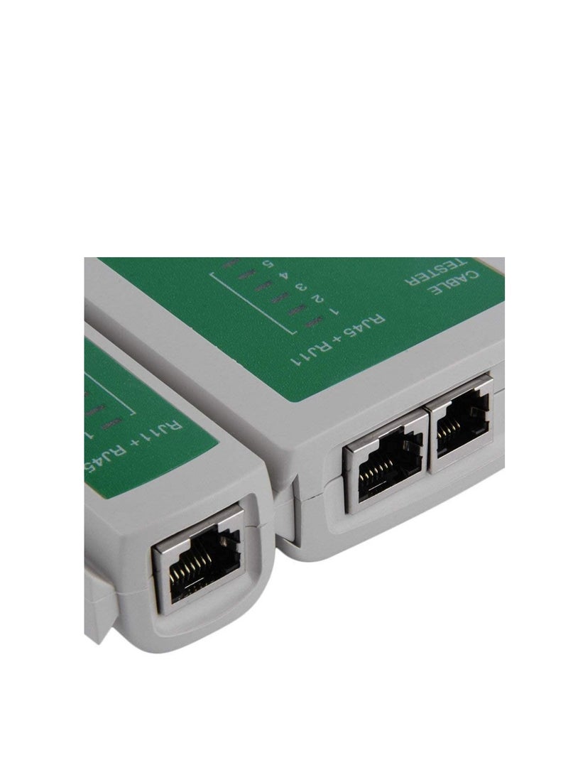 DKURVE RJ45 CAT5e CAT6e RJ11 RJ12 Ethernet Network LAN Wire Cable Tester Testing Tool