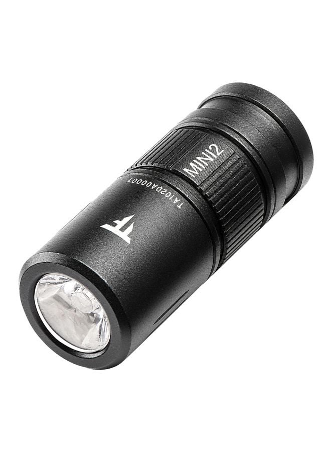 Mini2 Rechargeable Flashlight 1.5x0.5inch - Image 1