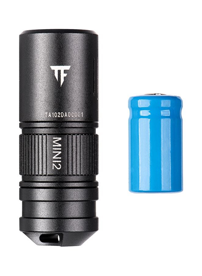 Mini2 Rechargeable Flashlight 1.5x0.5inch - Image 2