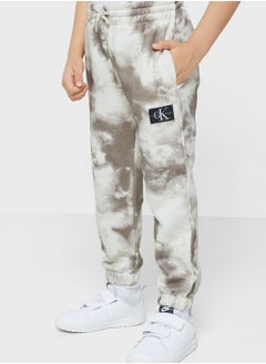 Kids Aop Printed Sweatpants