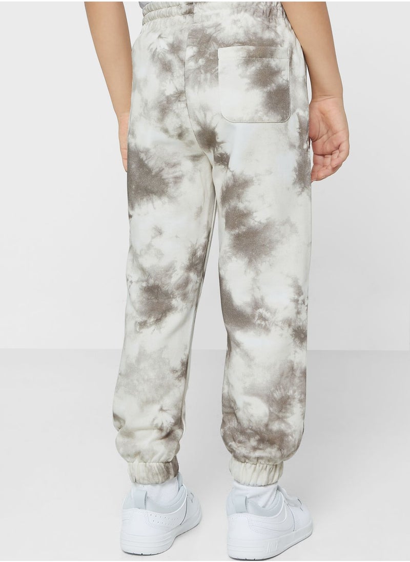 Calvin Klein Jeans - Kids Aop Printed Sweatpants - Image 1