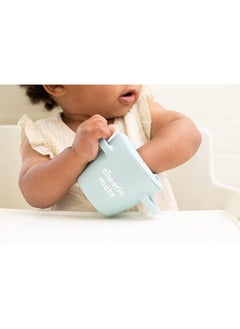 Bella Tunno Happy Snacker - Spill Proof Snack Cups For Toddlers And Babies, Snack Containers Made From Silicone Bpa Free, Soft Opening & Removable Lid (Cheerio Mate)  - Image 3