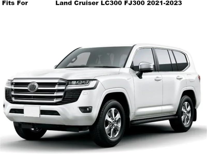 QASULER Side Window Visor for Toyota Land Cruiser - Image 5