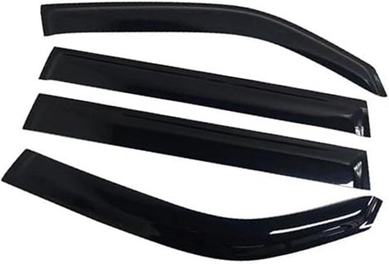 QASULER Side Window Visor for Toyota Land Cruiser - Image 1