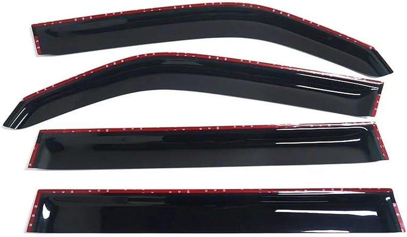 QASULER Side Window Visor for Toyota Land Cruiser - Image 2