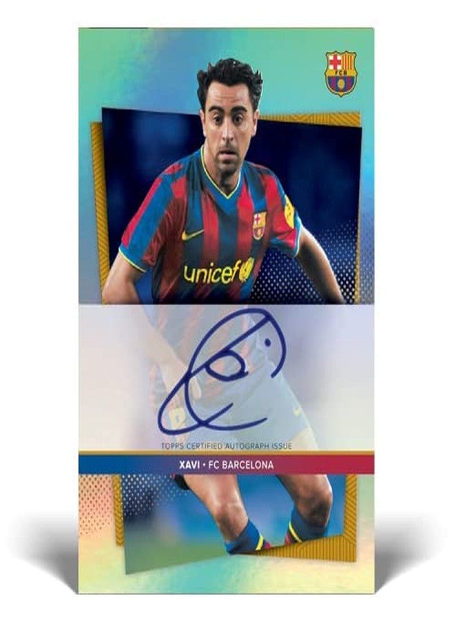 Topps FC Barcelona Official Team Set, Football Cards 2021/22 - Image 2