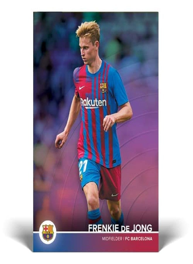 Topps FC Barcelona Official Team Set, Football Cards 2021/22 - Image 4