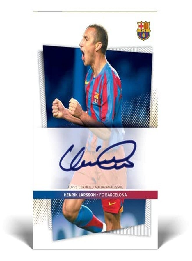 Topps FC Barcelona Official Team Set, Football Cards 2021/22 - Image 3