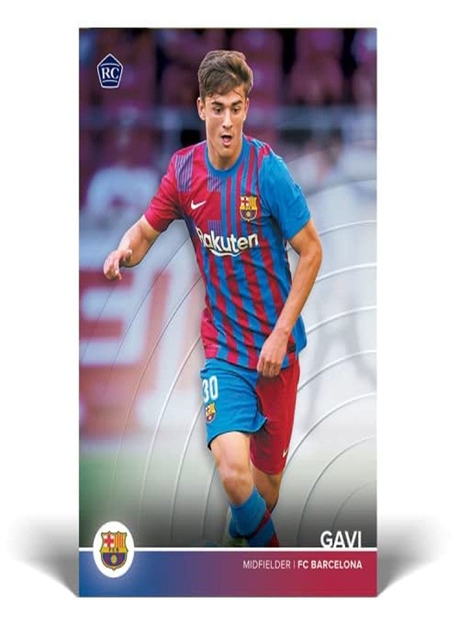 Topps FC Barcelona Official Team Set, Football Cards 2021/22 - Image 5